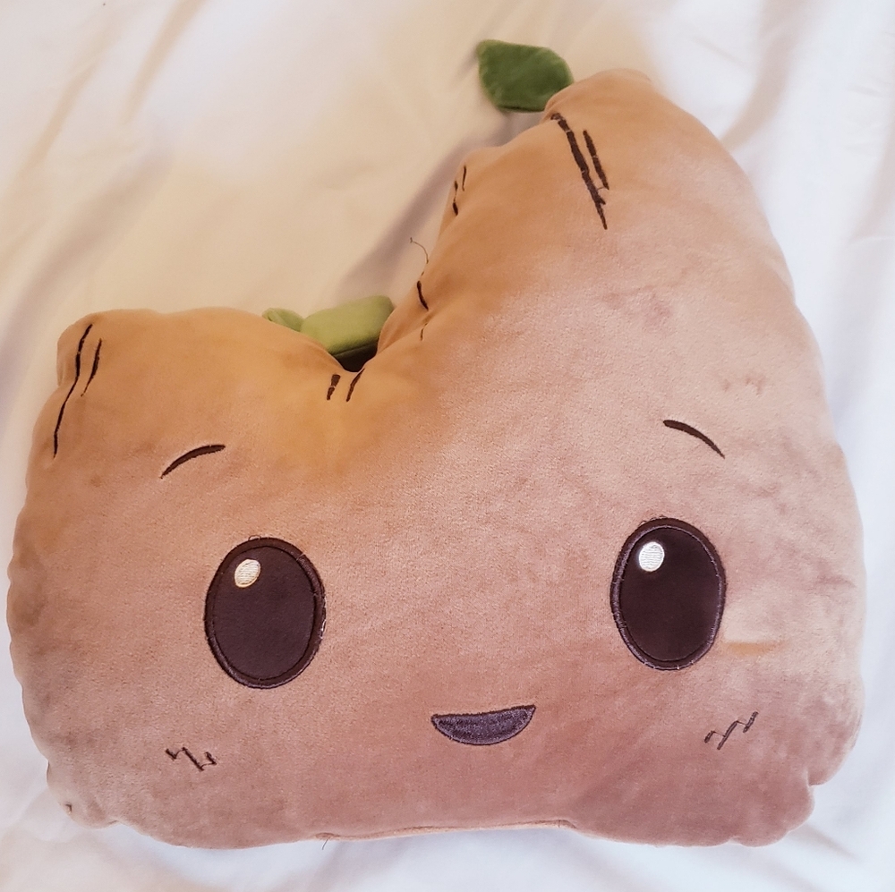 Marvel Groot Squishy Plush Throw Pillow